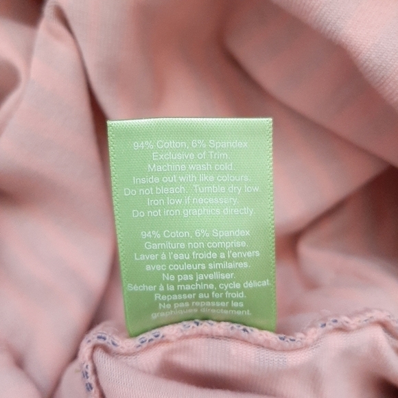 Peekaboo Beans Striped Jumpsuit size 4 - Picture 8 of 8